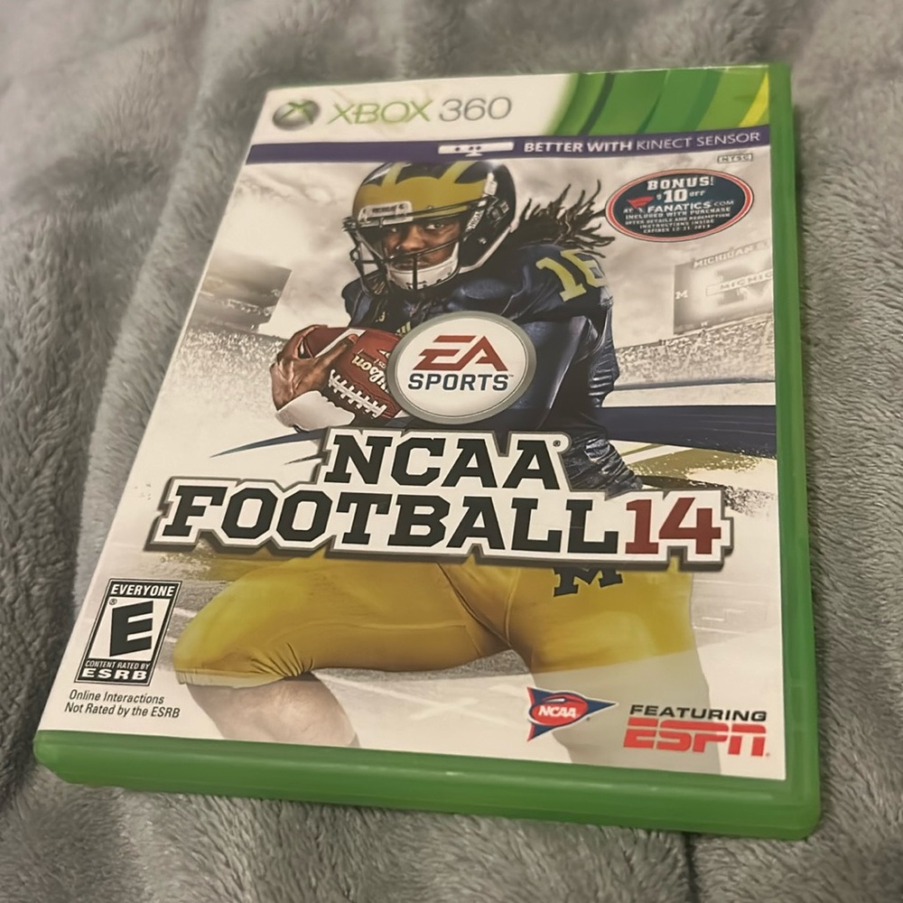 NCAA Football 14